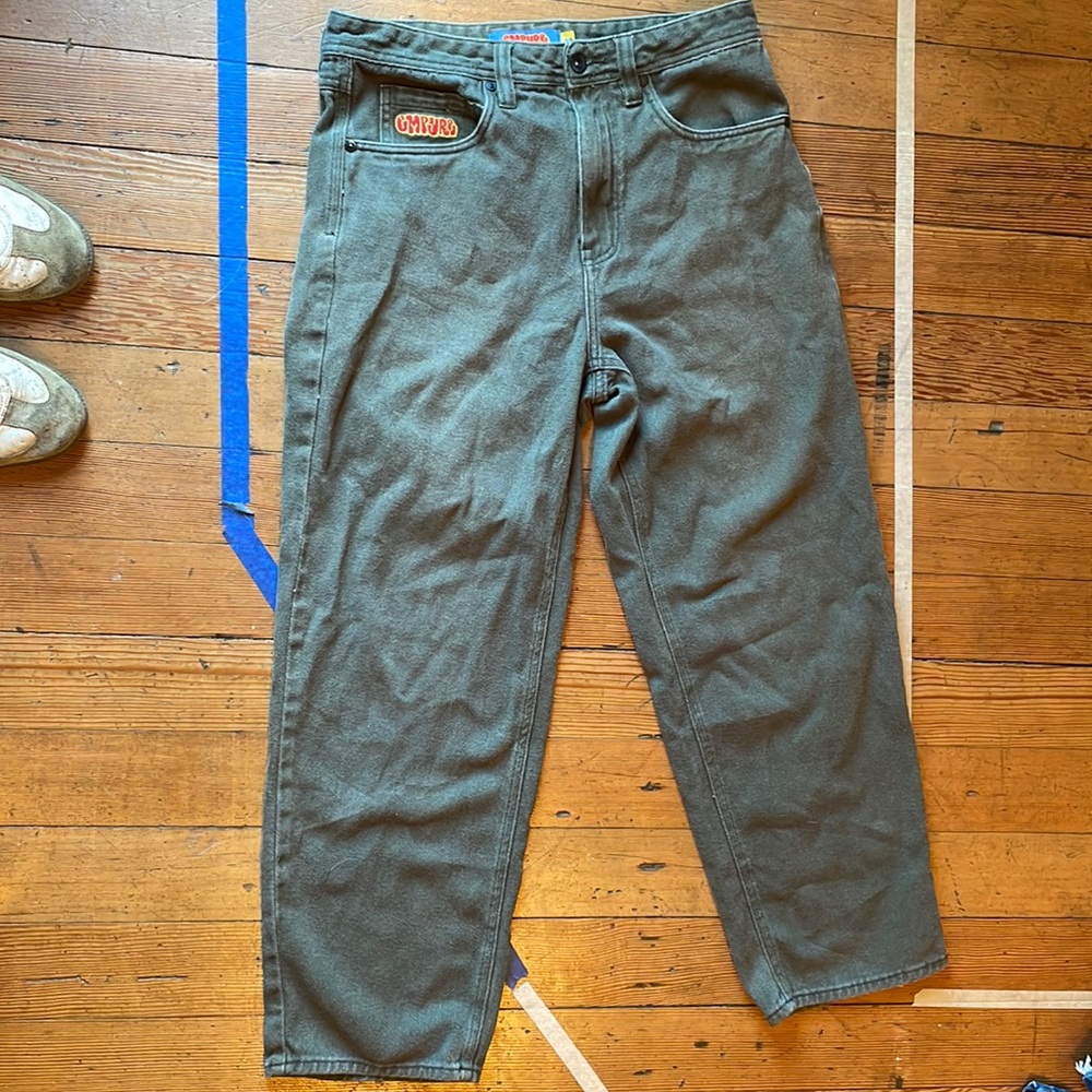 Olive Green Empyres.